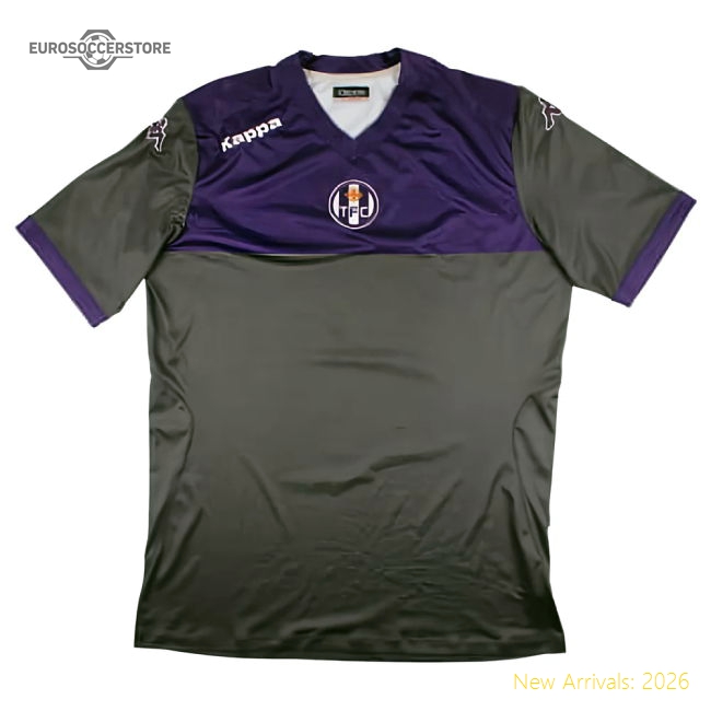 Toulouse 2014-15 Third Shirt (Sponsorless) (XL) (Very Good)-Vantage Point Soccer
